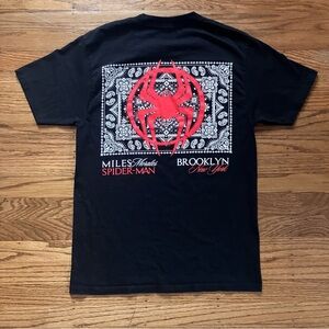 Marvel Black and Red Spider-Man Tee